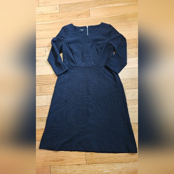 Talbots Women's Dress Black Size 6 - Picture 4 of 9